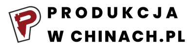 Produkcja w Chinach Logo